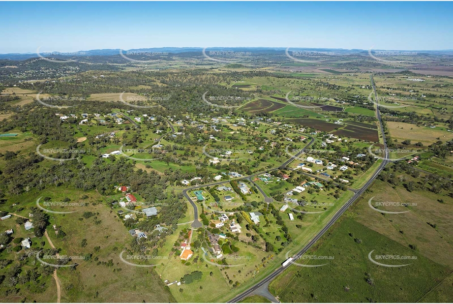 Aerial Photo Vale View QLD Aerial Photography