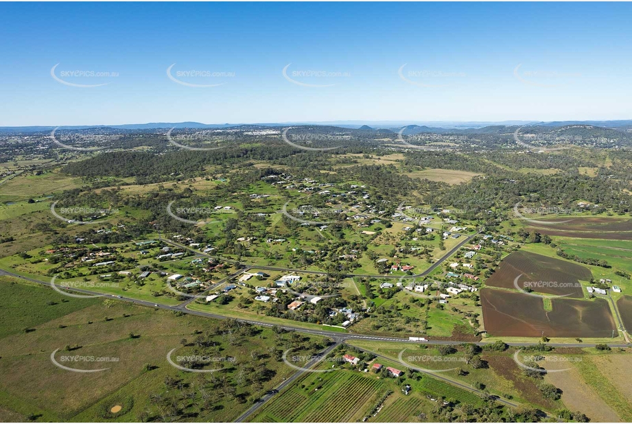 Aerial Photo Vale View QLD Aerial Photography