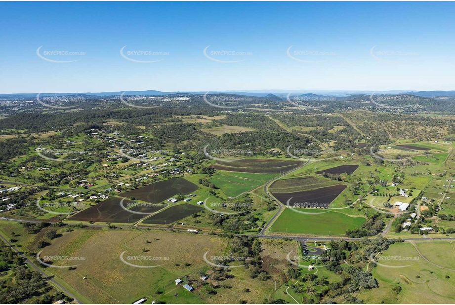 Aerial Photo Vale View QLD Aerial Photography