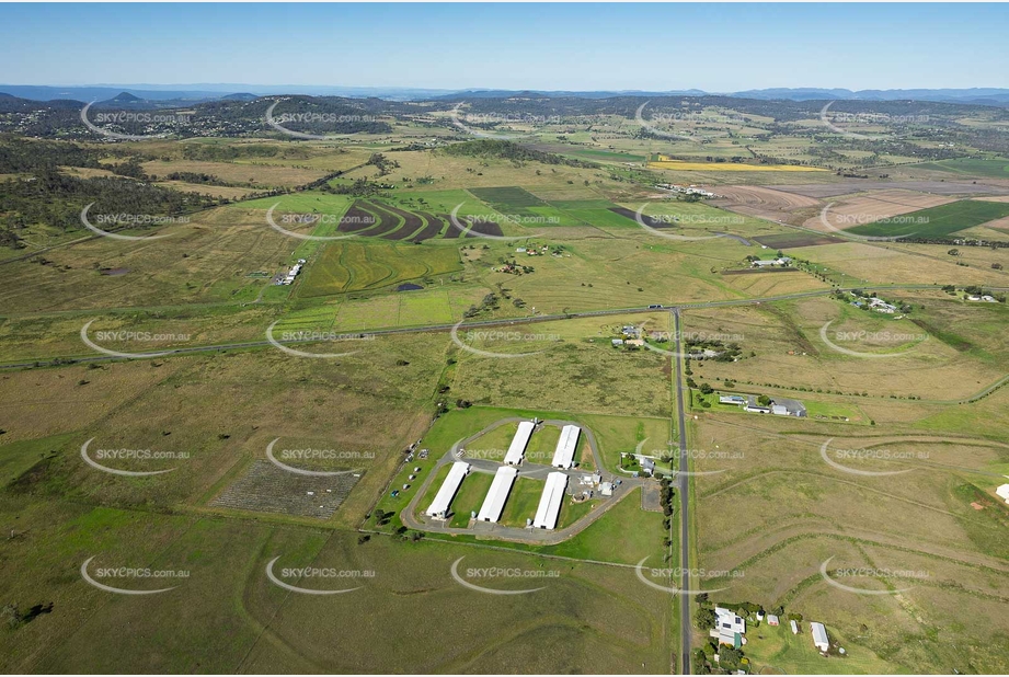Aerial Photo Vale View QLD Aerial Photography