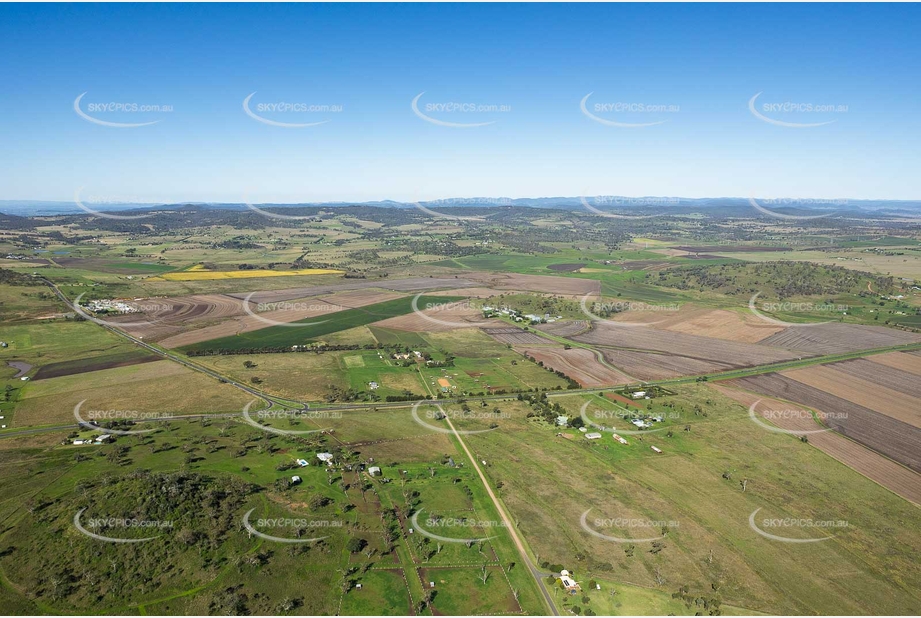 Aerial Photo Cambooya QLD Aerial Photography