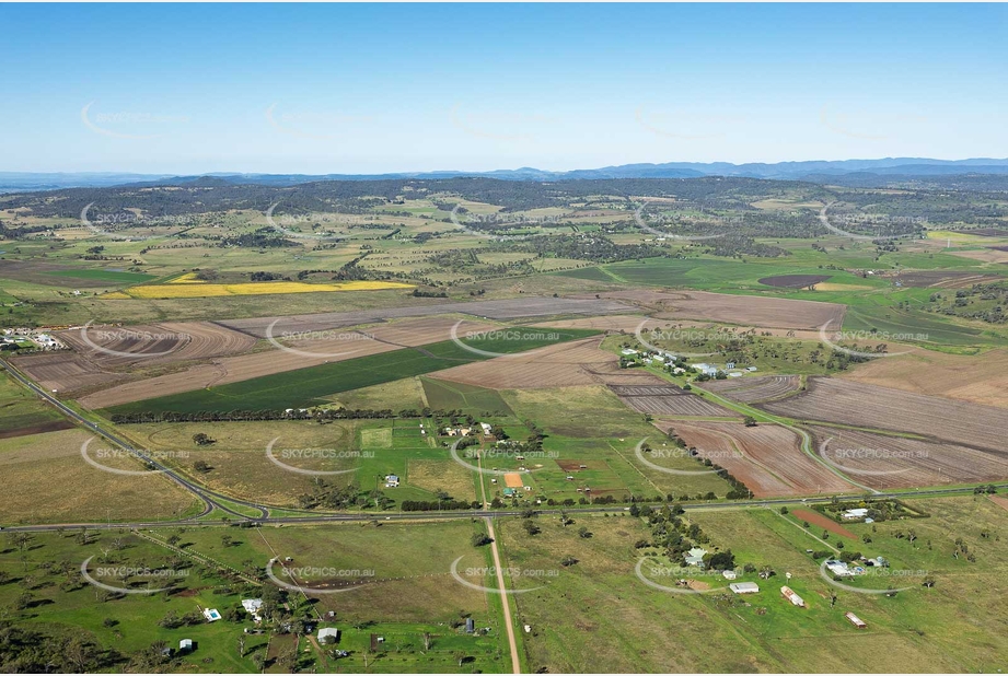 Aerial Photo Cambooya QLD Aerial Photography