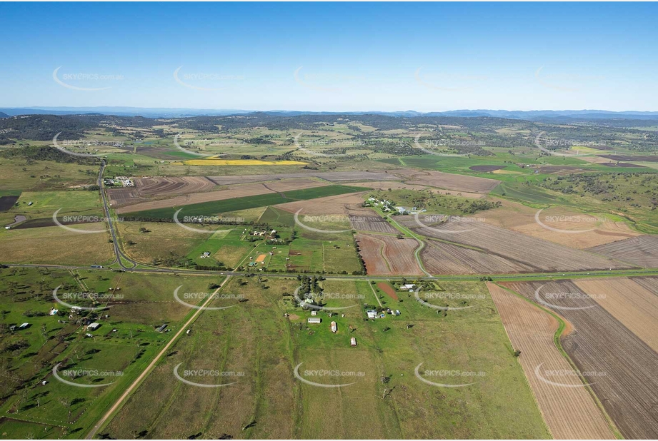 Aerial Photo Cambooya QLD Aerial Photography