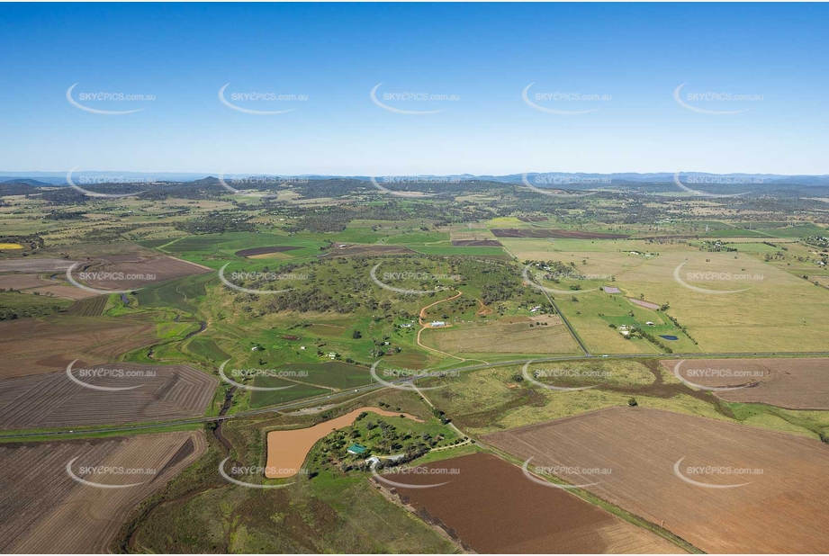 Aerial Photo Cambooya QLD Aerial Photography