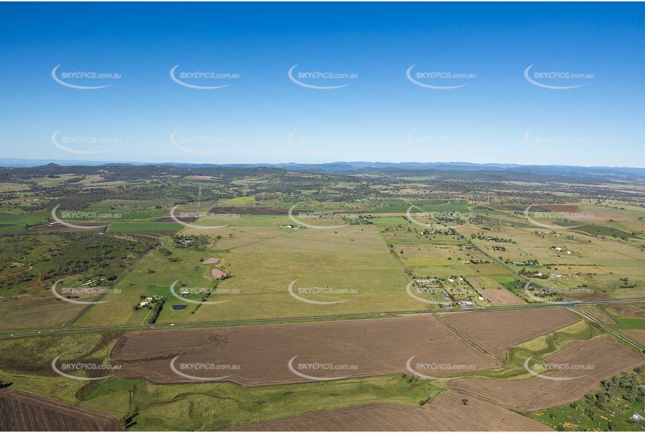 Aerial Photo Cambooya QLD Aerial Photography