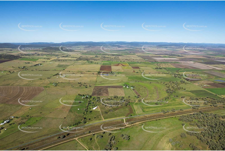 Aerial Photo Nobby QLD Aerial Photography