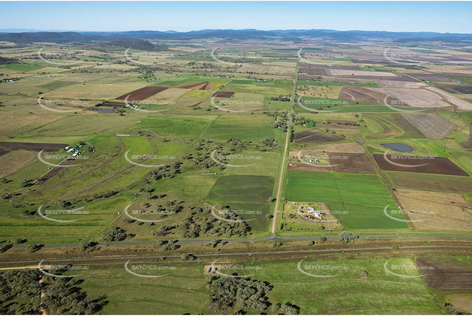 Aerial Photo Nobby QLD Aerial Photography