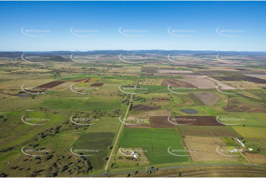 Aerial Photo Nobby QLD Aerial Photography