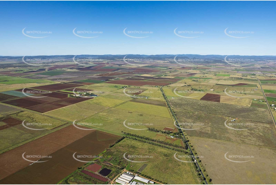 Aerial Photo Clifton QLD Aerial Photography
