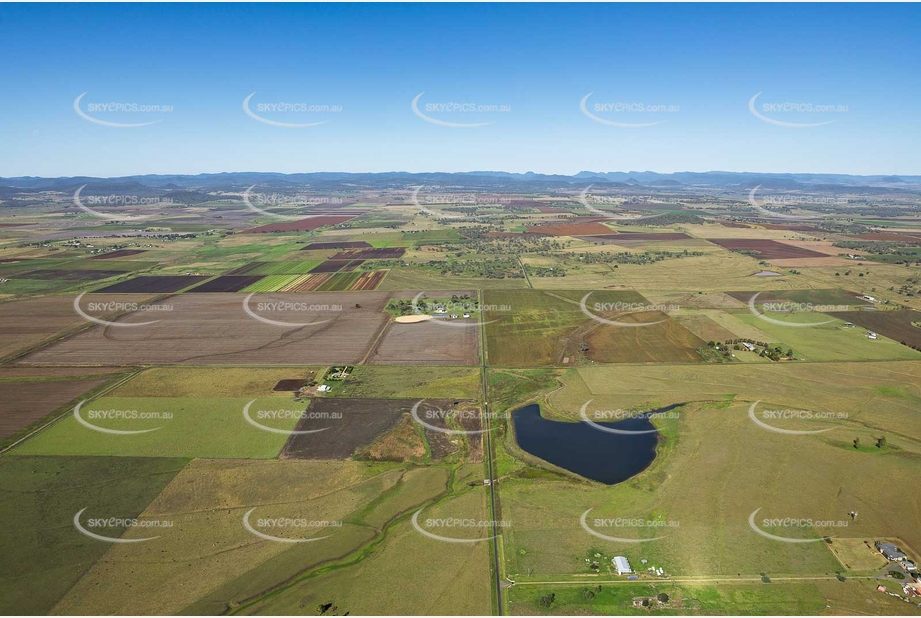 Aerial Photo Spring Creek QLD Aerial Photography