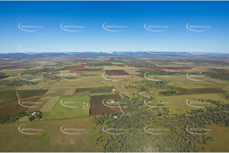 Aerial Photo Spring Creek QLD Aerial Photography