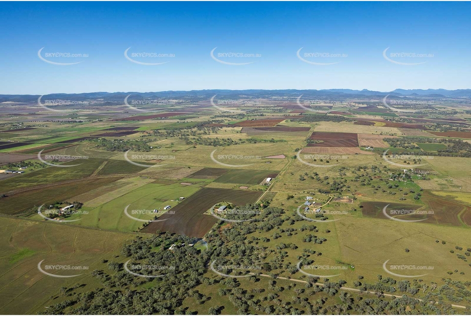 Aerial Photo Spring Creek QLD Aerial Photography