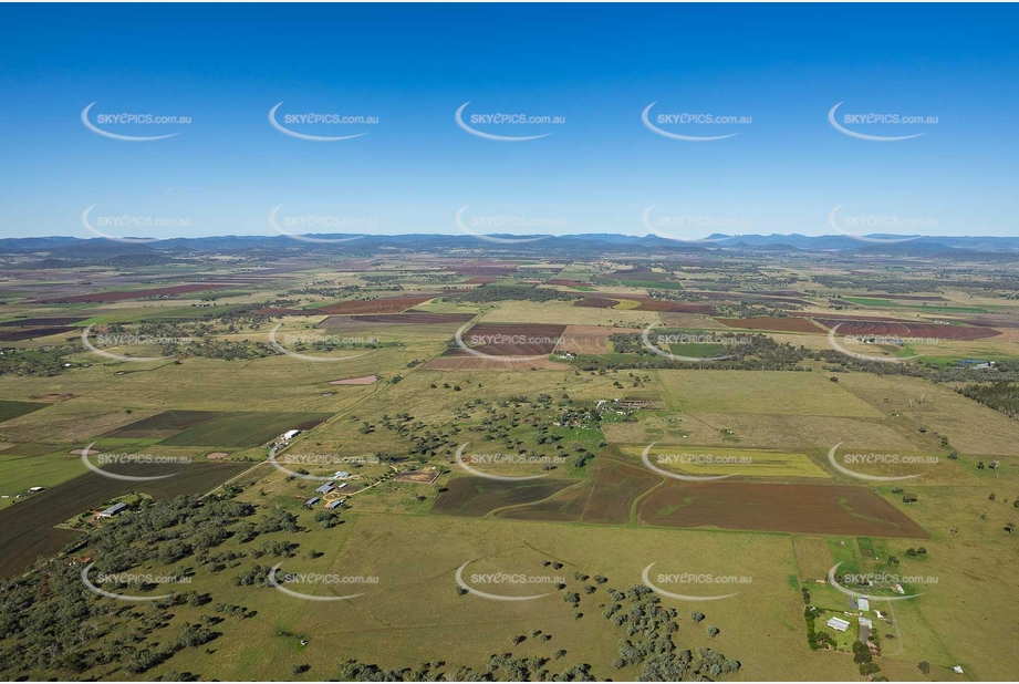 Aerial Photo Allora QLD Aerial Photography