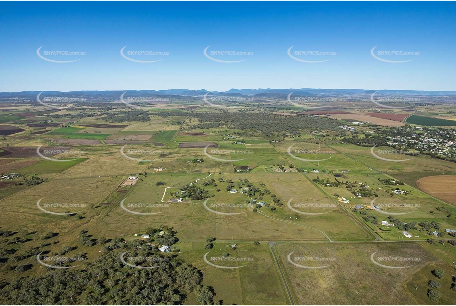 Aerial Photo Allora QLD Aerial Photography