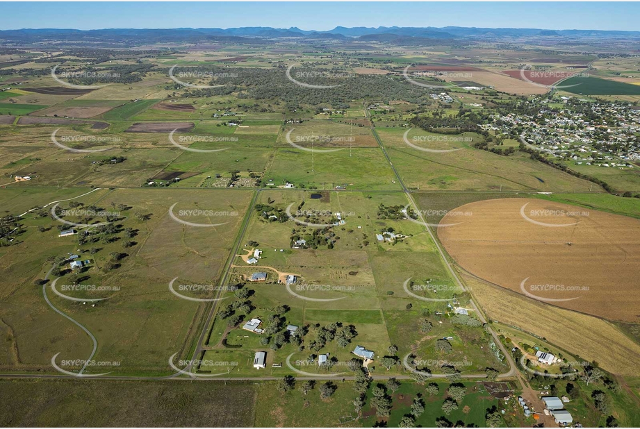 Aerial Photo Allora QLD Aerial Photography