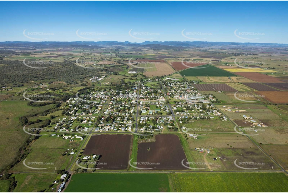 Aerial Photo Allora QLD Aerial Photography