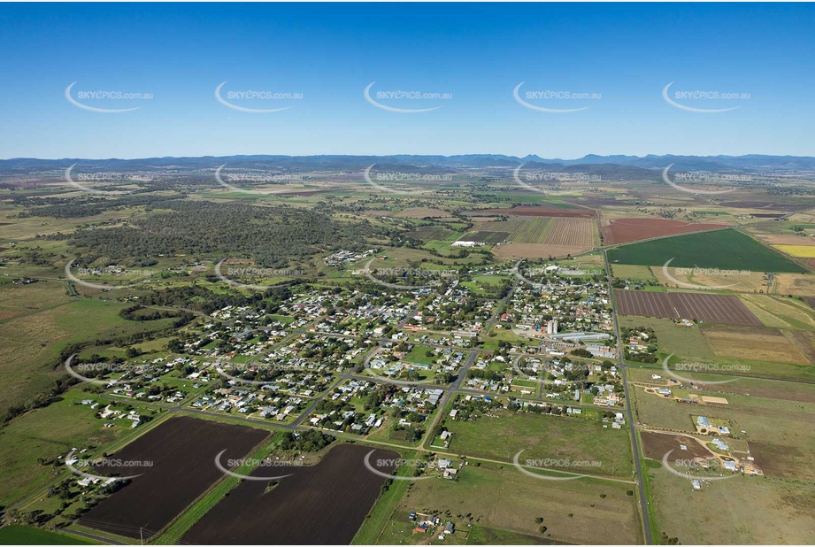 Aerial Photo Allora QLD Aerial Photography