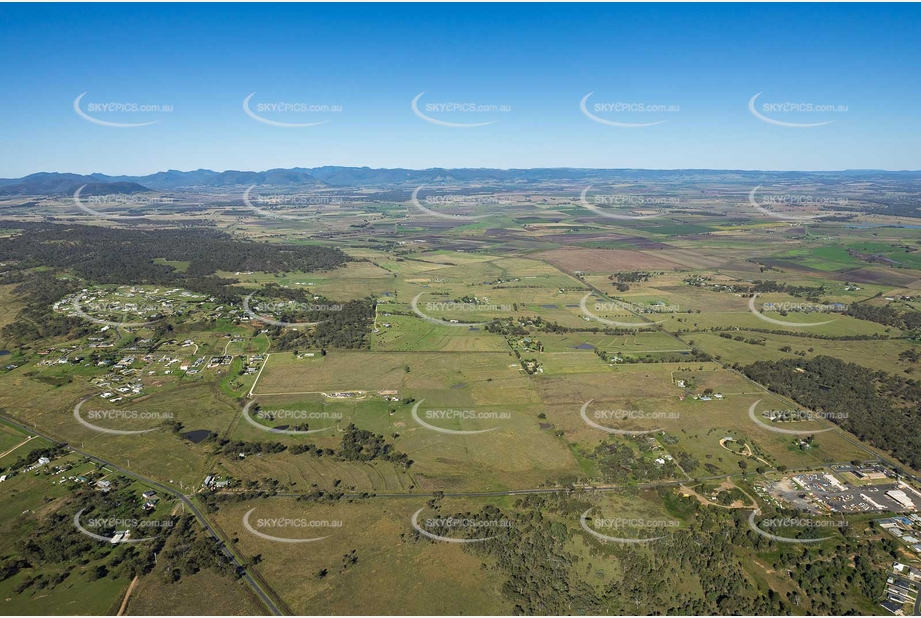 Aerial Photo Mount Tabor QLD Aerial Photography