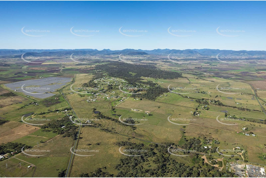Aerial Photo Mount Tabor QLD Aerial Photography