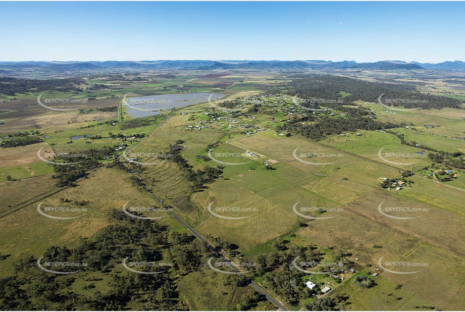 Aerial Photo Mount Tabor QLD Aerial Photography