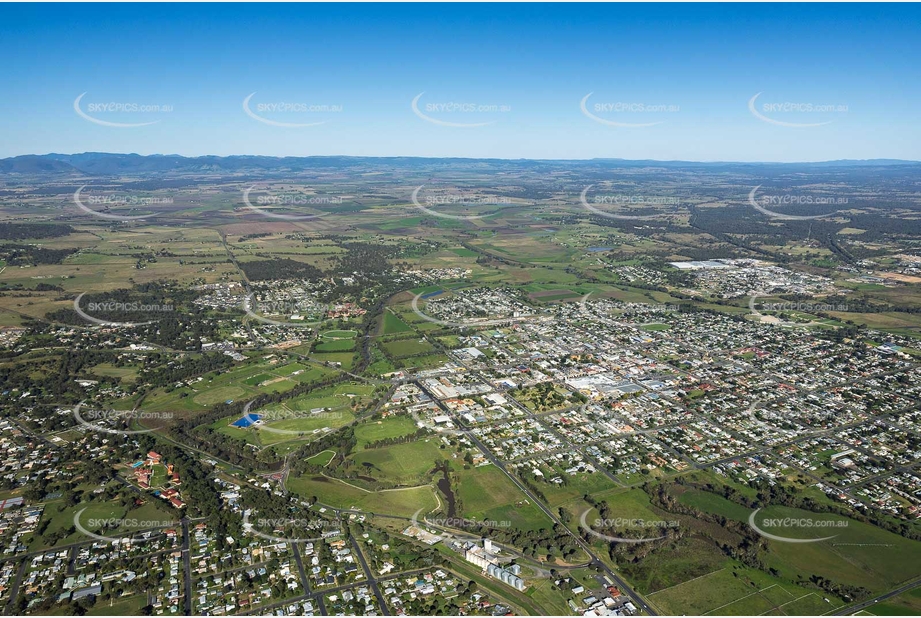Aerial Photo Warwick QLD Aerial Photography