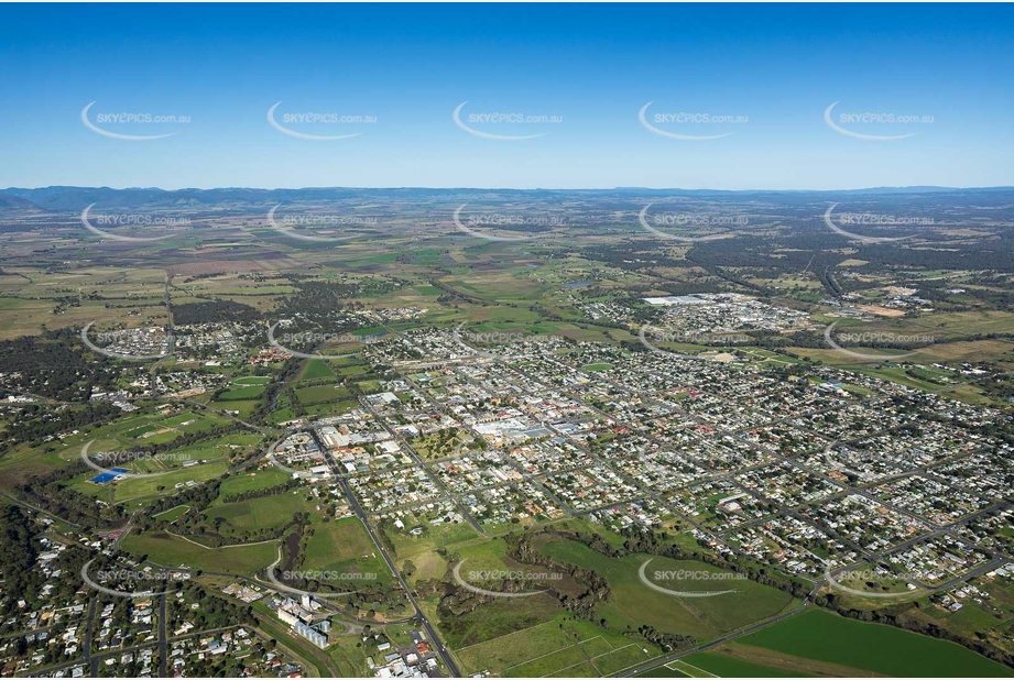 Aerial Photo Warwick QLD Aerial Photography