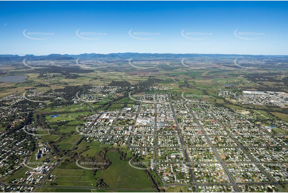 Aerial Photo Warwick QLD Aerial Photography