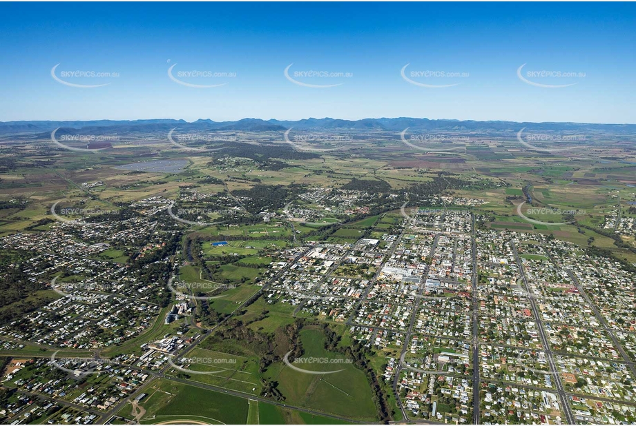 Aerial Photo Warwick QLD Aerial Photography