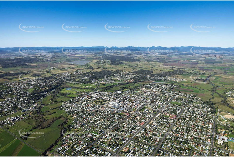 Aerial Photo Warwick QLD Aerial Photography