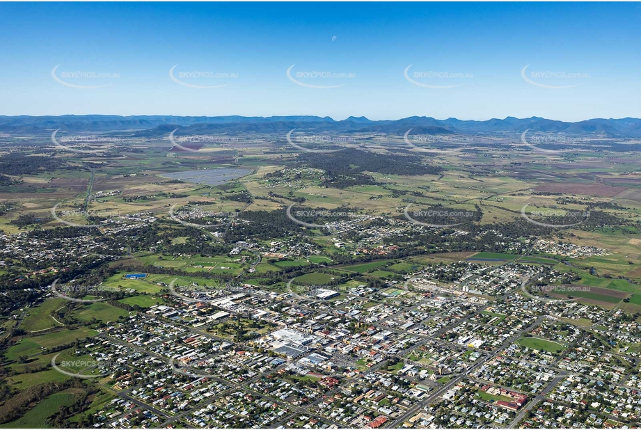 Aerial Photo Warwick QLD Aerial Photography