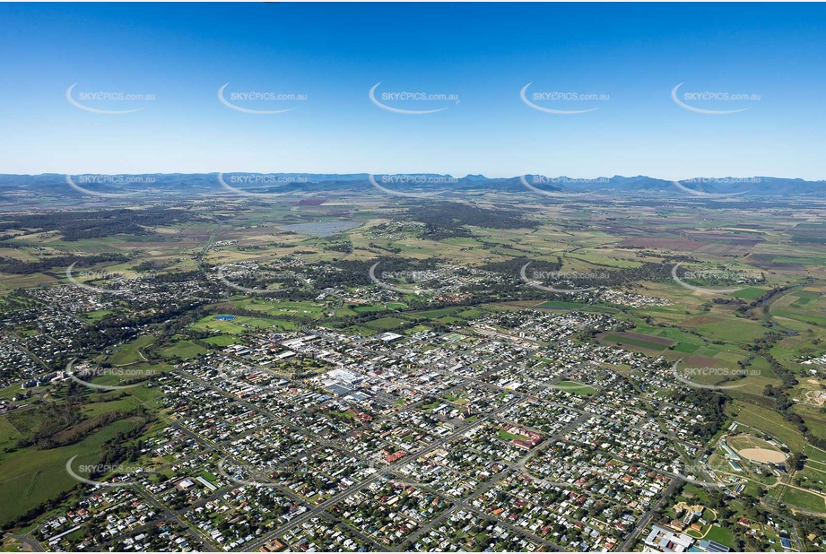 Aerial Photo Warwick QLD Aerial Photography