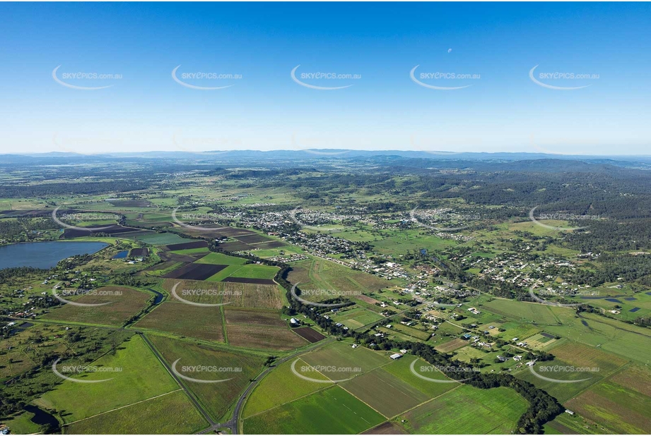 Aerial Photo Laidley QLD Aerial Photography