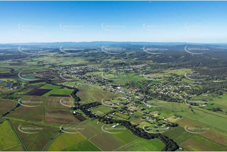 Aerial Photo Laidley QLD Aerial Photography