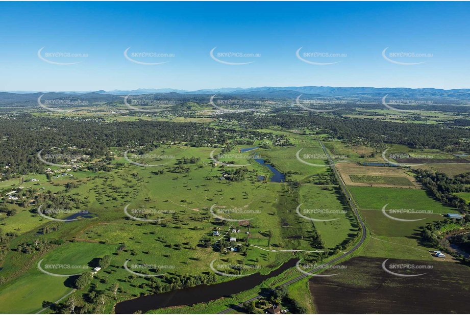 Aerial Photo Regency Downs QLD Aerial Photography