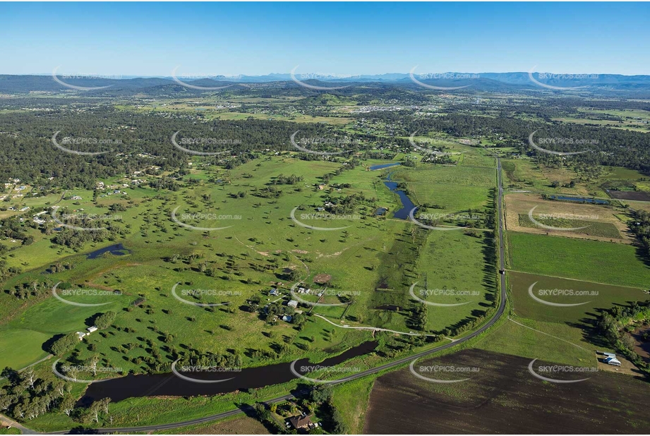 Aerial Photo Regency Downs QLD Aerial Photography
