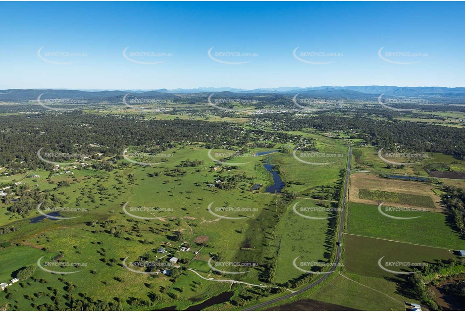 Aerial Photo Regency Downs QLD Aerial Photography
