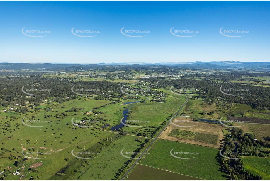 Aerial Photo Regency Downs QLD Aerial Photography
