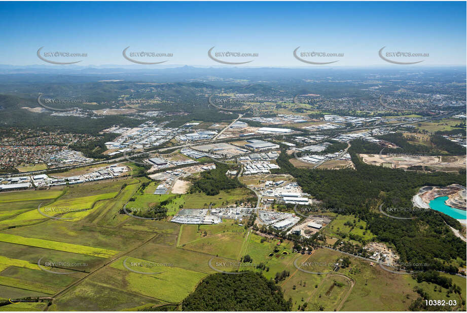 Aerial Photo Ormeau QLD Aerial Photography
