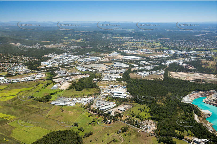 Aerial Photo Ormeau QLD Aerial Photography