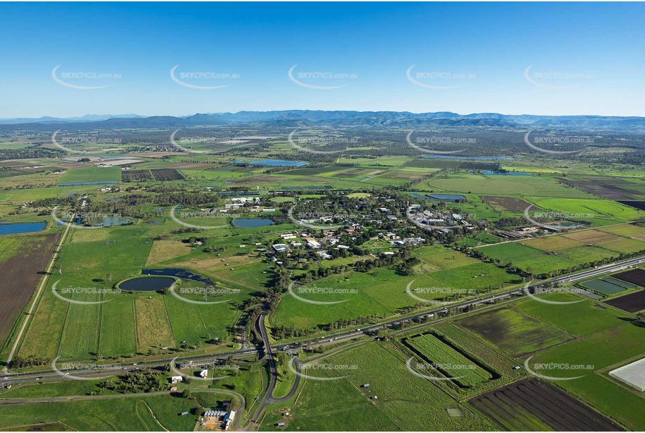 Aerial Photo University of Queensland Gatton Campus