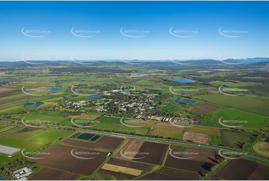 Aerial Photo University of Queensland Gatton Campus