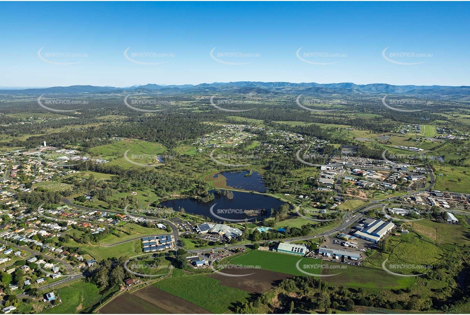 Aerial Photo Gatton QLD Aerial Photography