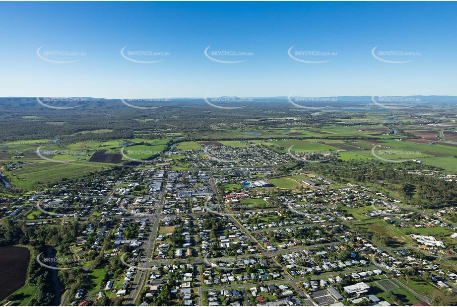 Aerial Photo Gatton QLD Aerial Photography