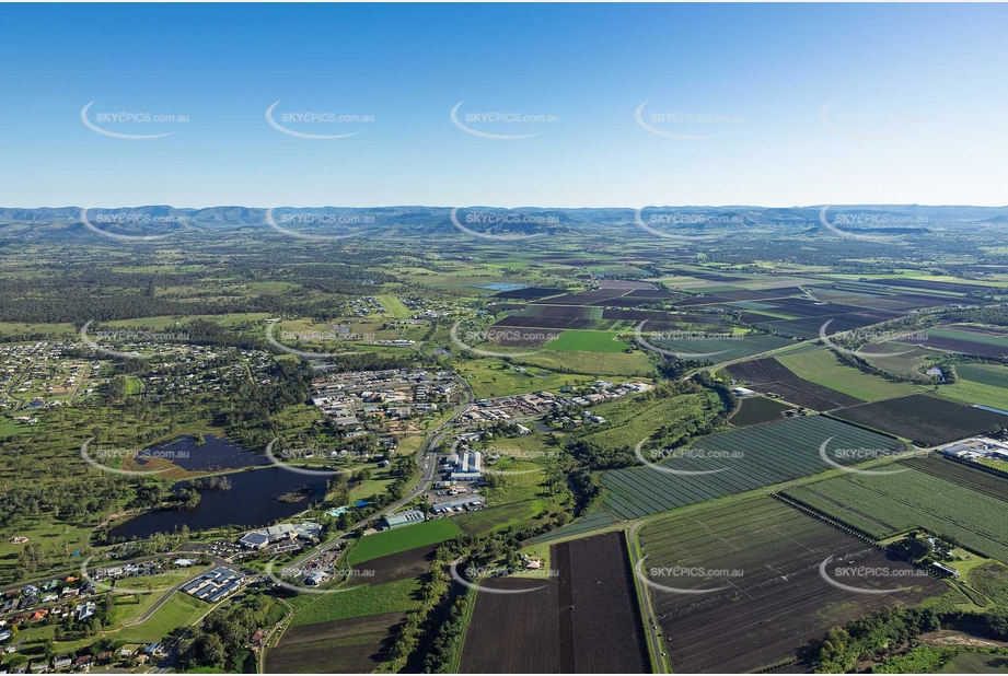 Aerial Photo Gatton QLD Aerial Photography
