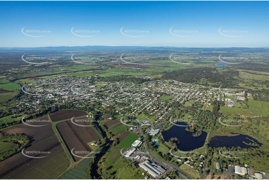 Aerial Photo Gatton QLD Aerial Photography