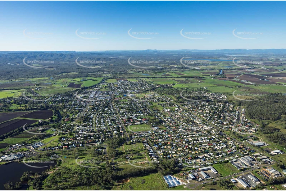 Aerial Photo Gatton QLD Aerial Photography
