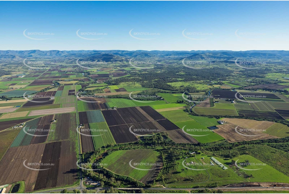 Aerial Photo Lower Tenthill QLD Aerial Photography