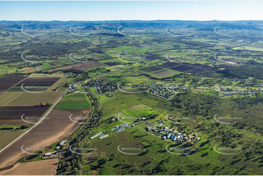 Aerial Photo Grantham QLD Aerial Photography