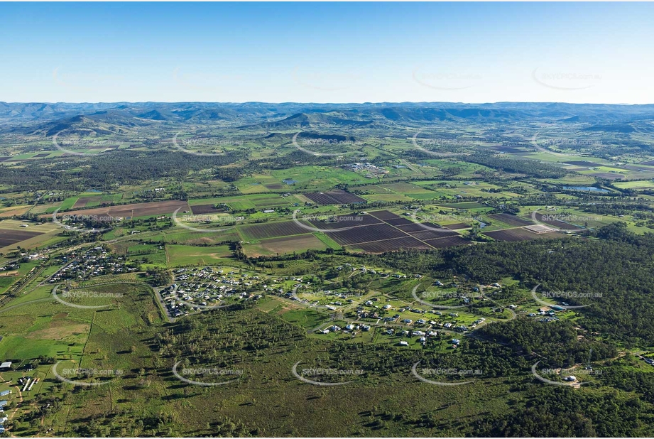 Aerial Photo Grantham QLD Aerial Photography