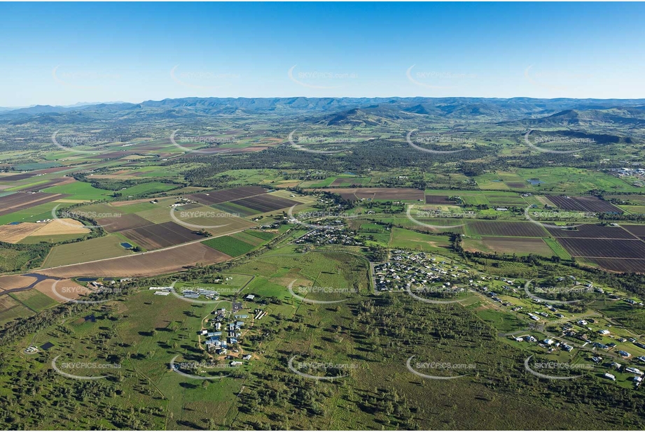 Aerial Photo Grantham QLD Aerial Photography